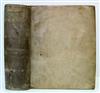 MACHIAVELLI, NICCOLÒ.  Tutte le opere.  5 parts in one vol.  1550 [i. e., circa 1635]